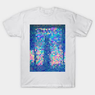 Pool Tile Selfie T-Shirt